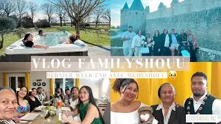 VLOG FAMILYSHOUU: 🥹 DERNIER WEEK END EN FAMILLE A LA CAMPAGNE AVEC M&Eacute;M&Eacute;SHOUU - ELDYSHOUU NC
