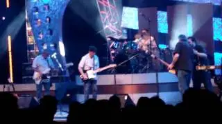 Los Lobos at Epcot Center in Florida 11-08-2009  (One Way Out)