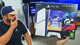UNBOXING - PS5 SLIM DIGITAL 825 GB + ASTRO BOT & GRAN TURISMO 7