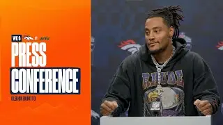 OLB Nik Bonitto on defense&rsquo;s Week 6 performance: &lsquo;Everybody was doing their part on the defense&rsquo;