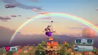 PVZ GW2 delivery goat glitch & and how to get on top of the tree house and mansion