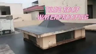 Tiles Roof Water Leakage Solution  । Roof Tiles Waterproofing Treatment  । Tiles roof Waterproofing 