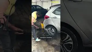 Tiago Car Wash Transformation | Hoora Car Wash Service | Unleash the Shine✨!