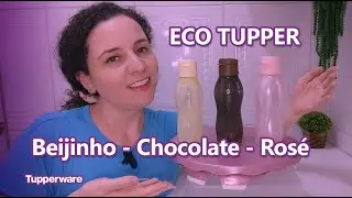 Tupperware - Eco Tupper 310 novas cores! Chocolate, Beijinho e Ros&eacute;! Clima de P&aacute;scoa