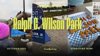 Inside Detroit&rsquo;s Brand-New Riverfront Park | Grand Opening at Ralph C. Wilson Jr. Centennial Park