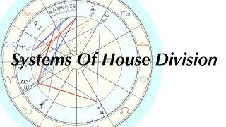 Systems of house division and the differences