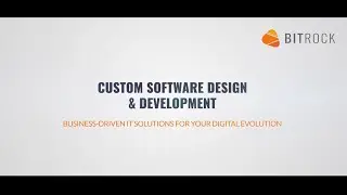 Bitrock Videopills: Custom Software Design & Development