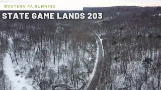 State Game Lands 203 - Western PA Running | Wolf Creek Track Club