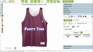 OnlineCustomJerseys.com, Lax Jersey, Mesh Tank Top, Practice Jersey, Reversible Tanks