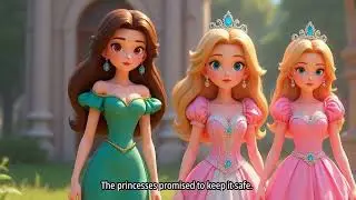 The Four Sleeping Princess Curse | Stories For Kids In English | Fairies Magical Stories
