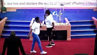 Women's Ministry Service | 25.03.22 | ICC HQ