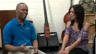 UP FRONT: Interview with guest Carl Ratliff  w Tekla Ali Johnson Host/Jay Reese Producer
