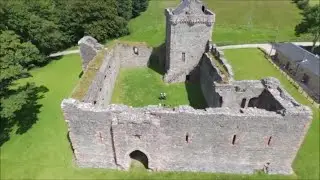 Skipness - Battlements and Bombs