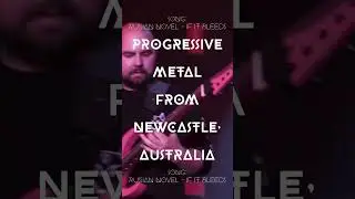 We are Russian Novel, a Progressive Metal band from Newcastle, Australia. #Metal #Metalcore