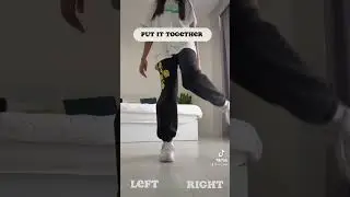 NewJeans (뉴진스) 'OMG' | Haerin&rsquo;s part footwork tutorial
