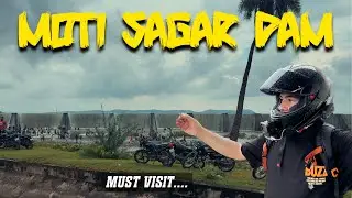 Beautiful Dam Near Jaipur | VLOG-057 | MOTI SAGAR DAM |
