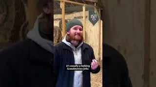 Cain gets sued (Axe Throwing Tutorial)