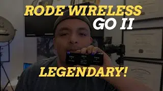 Rode Wireless GO II Microphone - Review & Audio Test