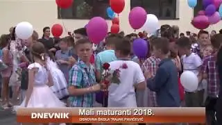 Mali maturanti OŠ Rajak Pavićević