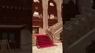 Inside at the Royal Opera House Muscat #shorts #royaloperahouse #theatre #muscat