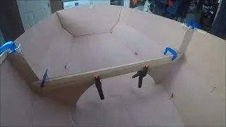 YACHT FLORENCE ep 17 - Rye Bay 228 dinghy build, part 1