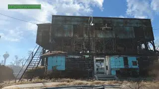 Fallout 4 Rebuilding Sanctuary Hills BAR/Restaurant Build
