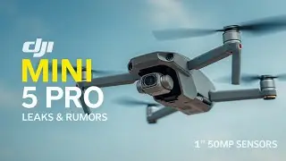 Is the NEW DJI Mini 5 Pro the BIGGEST Upgrade Yet?