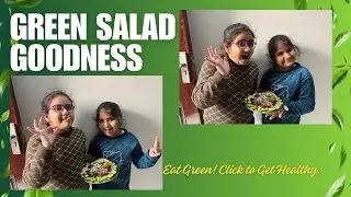 A salad plate made special by little hands@CharuRaheja-f7d 