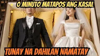 MINUTO PAGKATAPOS NG KASAL BIGLANG NAMATAY ANG GROOM – ANG TUNAY NA DAHILAN AY HINDI MO INAA