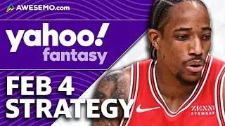 Yahoo NBA DFS Strategy & Daily Fantasy Basketball Advice | Friday 2/4