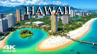 HAWAII 4K | Explore Volcanic Landscapes, Hidden Lagoons & Island Paradise
