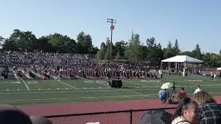 Westmont High School, Campbell, CA 6/5/2025 Graduation cap toss.