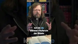 Ich bin nicht der Messias #katholisch #liebe #reformiertebaptisten #evangelium  #bibelimpuls