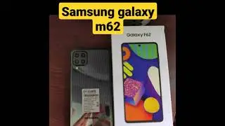 Samsung galaxy F62 😎 first look 😘 very cool phone 🤩#shorts#samsung