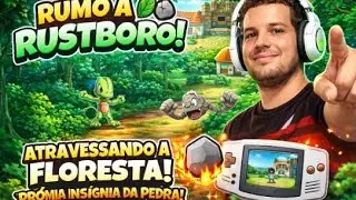 Rumo a Rustboro! 🌿🪨 | Pok&eacute;mon Ruby GBA &ndash; Ins&iacute;gnia da Pedra #2