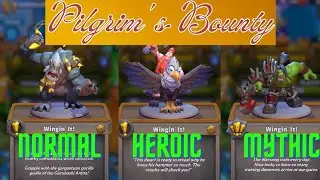 Pilgrim's Bounty Wingin' It Normal, Heroic, Mythic - Warcraft Rumble