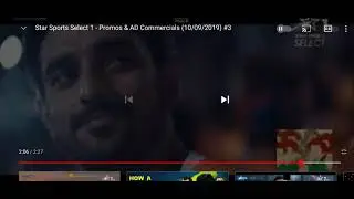 STAR SPORTS SELECT HD1 ident