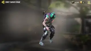 BEE STUNG EMOTE CALL OF DUTY MOBILE | COD Mobile bee stung emote