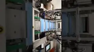 fully automatic mask making machine available with Sapam Industries new Delhi high speed servo motor