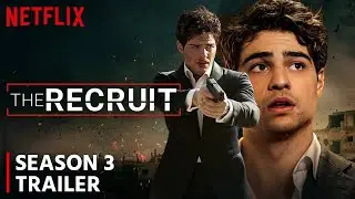The Recruit Season 3 Trailer | Release Date| Everything You Need To Know!!