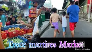Trece Martires Public Market