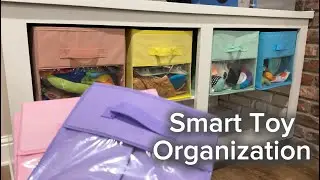 Toy Clean Up is Much Easier now!