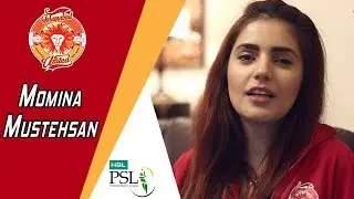 Momina Mustehsan ISLU Kit Promo | Islamabad United | HBL PSL 2018