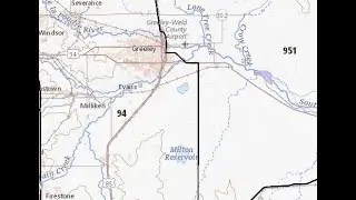 Hunting Colorado: GMUs 94 & 951 (Northern Portions)