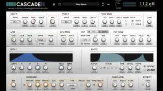 112dB &ndash; Cascade 1.1.7 (STANDALONE, VSTi, VSTi3, AAX) [Win X86 X64]