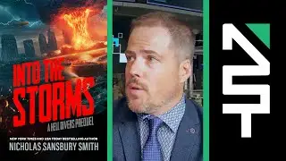 Bestselling Author Turned Entrepreneur | Nicholas Sansbury Smith on Audiobooks, AI & Publishing
