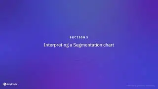 Building and Analyzing an Amplitude Segmentation chart