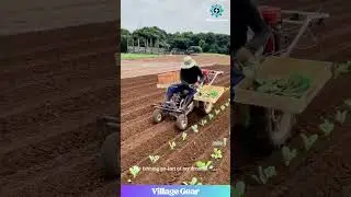 Who Needs a Desk Job When You Can Work While LYING DOWN?! 😂 This is PEAK Farming! #farming #funny