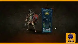 RPG DO SERJ&Atilde;O -  JOGANDO SPARTA WAR OF EMPIRES.