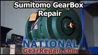 Sumitomo Gearbox Repair